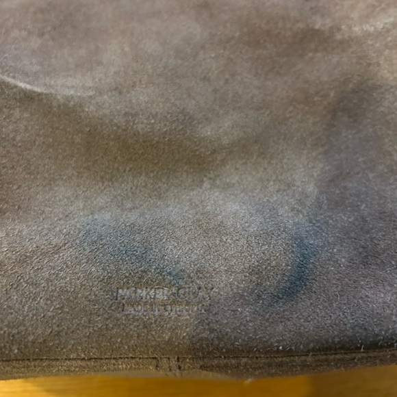 Elegant Brown Leather Shoulder Bag - Picture 2 of 3